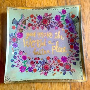 Natural Life Trinket Tray